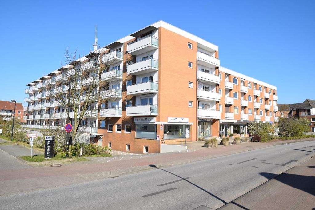 Einfaches 2-zimmer-appartement Mit Balkon. Westerland
