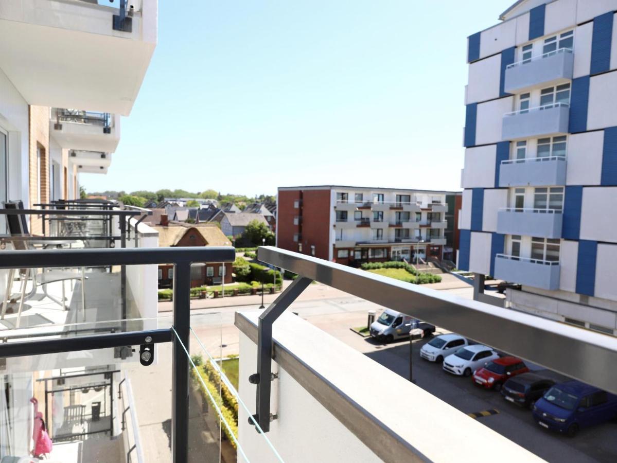 Apartment Einfaches 2-zimmer-appartement Mit Balkon. Westerland