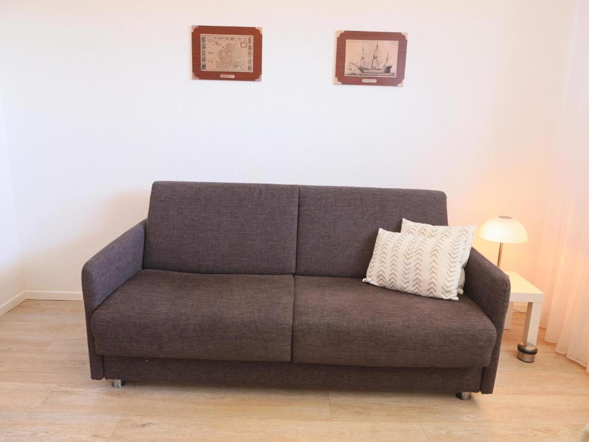 Einfaches 2-zimmer-appartement Mit Balkon. * Westerland