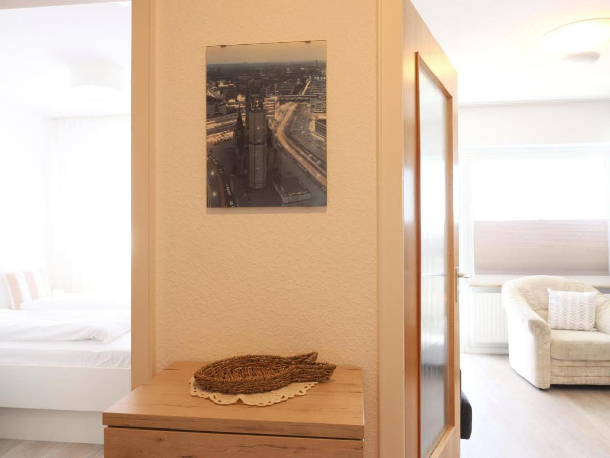 Einfaches 2-zimmer-appartement Mit Balkon. Apartment Westerland